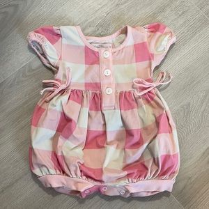 Sweet Honey Bubble Romper